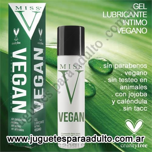 Aceites y lubricantes, , Gel intimo lubricante Vegano